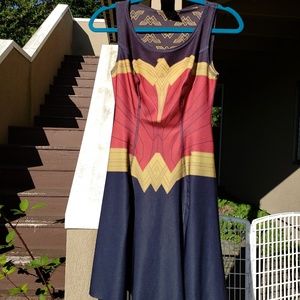 Wonder Woman reversible dress